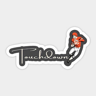 Touchdown Bengals! Sticker